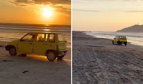 Tico se pasea por una playa de La Libertad y en redes realizan insólita comparación: "Esto es GTA 6"