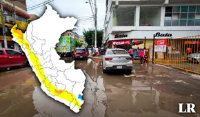Senamhi advierte fuertes lluvias en 19 regiones con ráfagas de viento: ¿cuáles son? Senamhi advierte fuertes lluvias en 19 regiones con ráfagas de viento: ¿cuáles son?