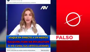No, Juliana Oxenford y Tomás Borda no promueven un remedio para tratar "enfermedades óseas y articulares"
