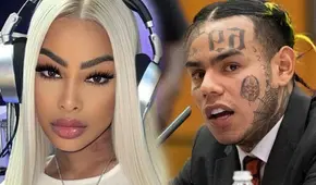 Yailin denuncia a Tekashi por chantaje sexual: “Tiene videos íntimos míos”