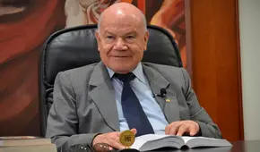 Fallece Iván Rodríguez Chávez, rector de la Universidad Ricardo Palma