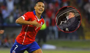 Alexis Sánchez tuvo noble gesto con hinchas peruanos en Italia: "El más crack de Chile"