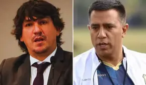 Ferrari y su firme comentario sobre el interés por César Farías: Nunca hubo acuerdo con ningún DT