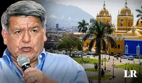 César Acuña solicita la presencia de un general para combatir la delincuencia en La Libertad César Acuña solicita la presencia de un general para combatir la delincuencia en La Libertad