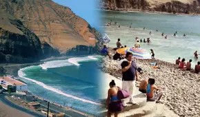 ¡Atención bañistas! Abren acceso principal hacia playa La Herradura, en Chorrillos