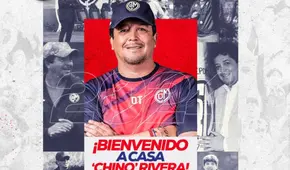 Municipal, club que descendió, presentó al 'Chino' Rivera como su DT para la Liga 1