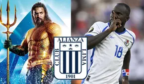 ¿Por qué Jason Momoa, actor de Aquaman, saludó a Cecilio Waterman, fichaje de Alianza Lima?