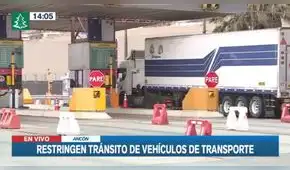 Serpentín de Pasamayo: transporte de pasajeros no podrá circular desde hoy hasta el 2025 Serpentín de Pasamayo: transporte de pasajeros no podrá circular desde hoy hasta el 2025
