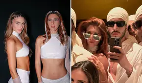 Arianna, hermana de Alessia Rovegno, celebró Año Nuevo junto con Sebastián Yatra: "Hola, 2024" Arianna, hermana de Alessia Rovegno, celebró Año Nuevo junto con Sebastián Yatra: "Hola, 2024"