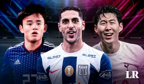 Con Pablo Sabbag de Alianza Lima: los cracks mundiales que jugarán la Copa Asia 2024