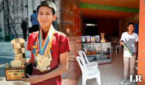 ¡Emprendedor! Ajedrecista de Arequipa que vendía patitos kawaii ahora puso academia de ajedrez