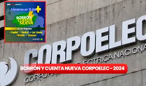 Borrón y Cuenta Nueva Corpoelec 2024: LINK para registrarte y accede al beneficio en simples pasos