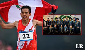 Christian Pacheco, bicampeón panamericano, se gradúa como docente de Educación Física en Huancayo