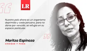 Nos robaron el año, por Maritza Espinoza