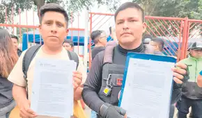 Cesan a serenos y fiscalizadores en San Juan de Lurigancho y La Victoria Cesan a serenos y fiscalizadores en San Juan de Lurigancho y La Victoria