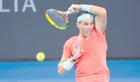 Rafael Nadal está de vuelta