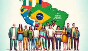 Descubre el país con la ESTATURA promedio MÁS BAJA en Sudamérica Descubre el país con la ESTATURA promedio MÁS BAJA en Sudamérica