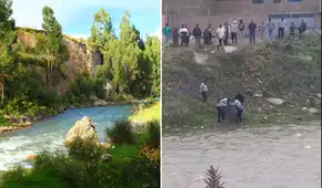 Menor que ayudaba a lavar ropa en río de Huancayo se resbaló y falleció ahogado Menor que ayudaba a lavar ropa en río de Huancayo se resbaló y falleció ahogado