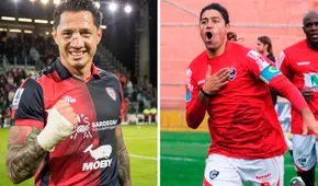 'Checho' Ibarra le aconseja a Gianluca Lapadula para evitar lesionarse: "No uses el codo"