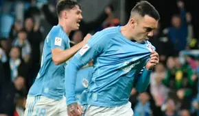 Celta, con Renato Tapia como figura, ganó sobre el final y salió de la zona de descenso