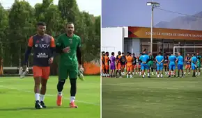 Con los excapitanes de la 'U' y Alianza: UCV inició sus entrenamientos con Carvallo y Ballón Con los excapitanes de la 'U' y Alianza: UCV inició sus entrenamientos con Carvallo y Ballón