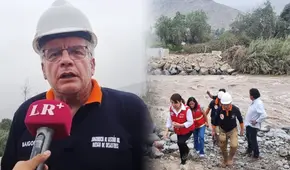 Alcalde de Chaclacayo culpa al Estado por falta de prevención ante huaicos: "Hay discriminación"