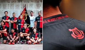 FBC Melgar estrenó su nueva camiseta para la temporada 2024: ¿dónde comprarla y cuánto cuesta? FBC Melgar estrenó su nueva camiseta para la temporada 2024: ¿dónde comprarla y cuánto cuesta?