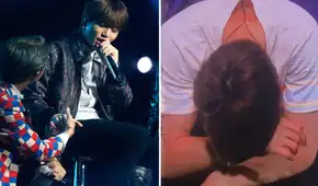 Jungkook de BTS: ¿cómo se cortó el tobillo antes de su concierto en Londres en el 2018?