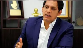 Luis Valdez: "La propuesta (de Roberto Chiabra) atenta contra la democracia"