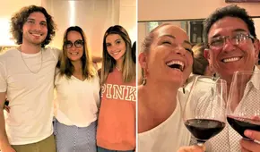 Hijos de Christian Meier se reúnen con novio de Marisol Aguirre en romántica cena: ¿cómo fue el momento?