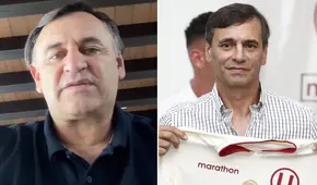 Carlos Bustos habló sobre su hermano Fabián tras llegar a la 'U' y lo describió: "Es muy obsesivo"