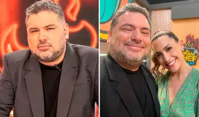 Javier Masías respalda a Milett tras su eliminación en 'Bailando 2023': "Es la mejor del universo"