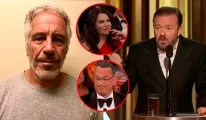 La vez que un actor vinculó EN VIVO a todo Hollywood con Jeffrey Epstein: "Sé que es amigo de ustedes"