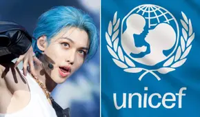 Felix, de Stray Kids, es el más joven del Club Honorario de Unicef tras donar 10 millones de wones