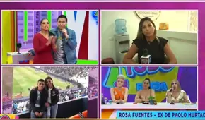 Giuliana Rengifo aconseja a Rosa Fuentes, expareja de Paolo Hurtado: “No perdones una infidelidad”