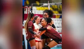 Universitario se impuso por 3-0 ante Deportivo Alianza por la Liga Nacional Superior de Vóley