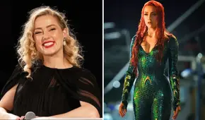 'Aquaman 2': Amber Heard agradece a sus fans por apoyar el regreso de Mera