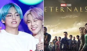 BTS: ¿por qué la canción ‘Friends’ de Jimin y V fue incluida en la película ‘Eternals’ de Marvel? BTS: ¿por qué la canción ‘Friends’ de Jimin y V fue incluida en la película ‘Eternals’ de Marvel?