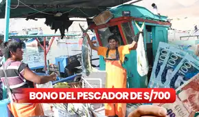 ¡Atención, pescadores! Produce anuncia nueva lista de beneficiarios para cobrar el bono de S/700 ¡Atención, pescadores! Produce anuncia nueva lista de beneficiarios para cobrar el bono de S/700