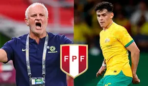 DT de Australia se pronunció tras rumores de Alexander Robertson a la selección peruana