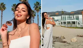 Luciana Fuster sorprende al visitar la casa de ‘Hannah Montana’: “Se lo debía a 'Lulu' de 8 años”