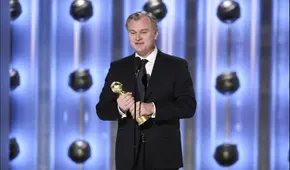 'Globos de Oro 2024': Christopher Nolan gana por primera vez el premio a Mejor Director por 'Oppenheimer'