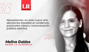 Año Nuevo, ¿nuevos contagios?, por Melina Galdos Año Nuevo, ¿nuevos contagios?, por Melina Galdos