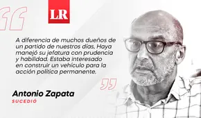 Cien años del APRA, por Antonio Zapata