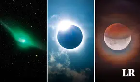 Calendario astronómico 2024: 2 cometas visibles, eclipse solar total y otros fenómenos