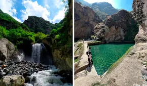 Así puedes llegar a la escondida piscina natural cerca de LIMA con menos de 20 soles: ¿dónde queda?