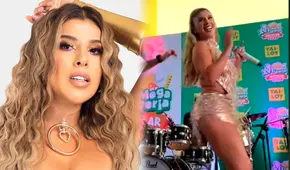 Yahaira Plasencia sorprende al cantar cumbia en evento y usuarios le piden: “Eres para este género”