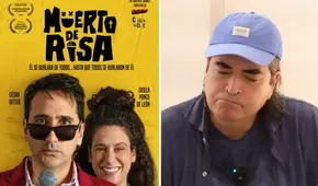 Jaime Bayly conmovido por película peruana 'Muerto de risa': "Ha superado mis expectativas"