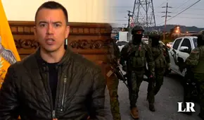 Daniel Noboa decretó el estado de excepción en Ecuador tras crisis penitenciaria