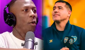 Luis Advíncula sobre su relación con Juan Román Riquelme: "Hablar con él es muy complicado"